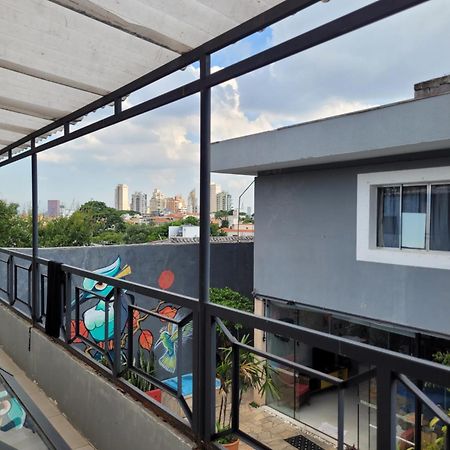 Kaleidoscopio Hostel São Paulo Exteriör bild