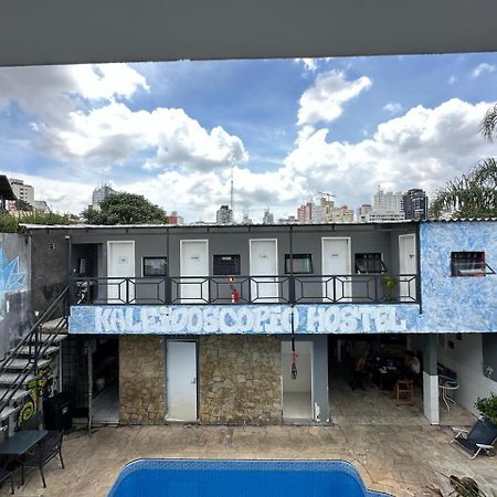 Kaleidoscopio Hostel São Paulo Exteriör bild
