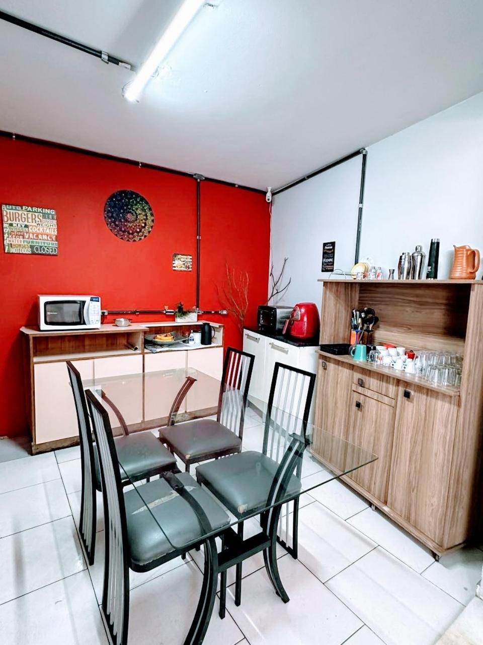 Kaleidoscopio Hostel São Paulo Exteriör bild