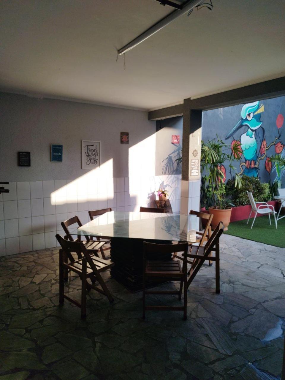 Kaleidoscopio Hostel São Paulo Exteriör bild